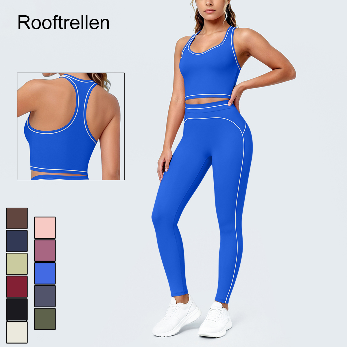 Pilates Yoga Jacket - Conjunto de Yoga Feminino para Verão: