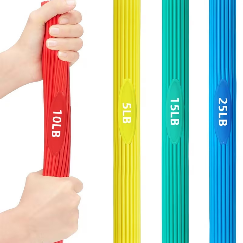 Pilates Yoga Barre - Barra de Resistência Flexível – Treinador