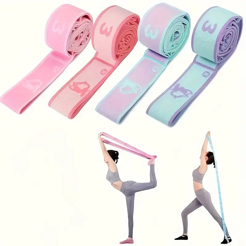 Pilates Yoga For Beginners - Iniciante faixa de resistência elástica yoga