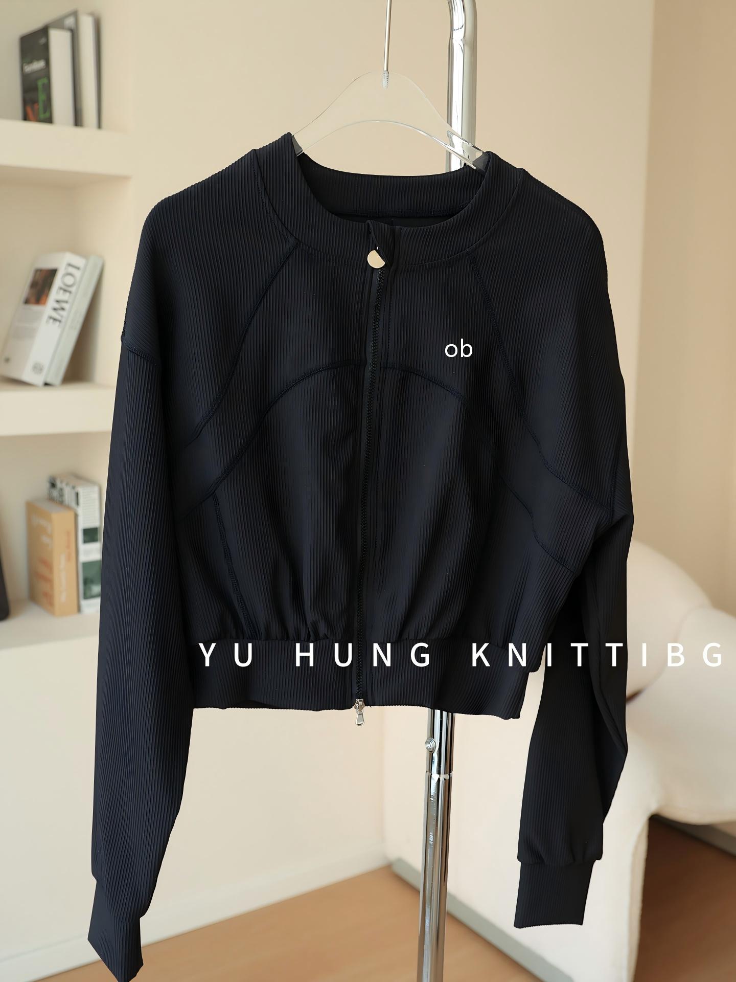 Pilates Yoga Jacket - Jaqueta Esportiva Feminina 2026: Novo Estilo