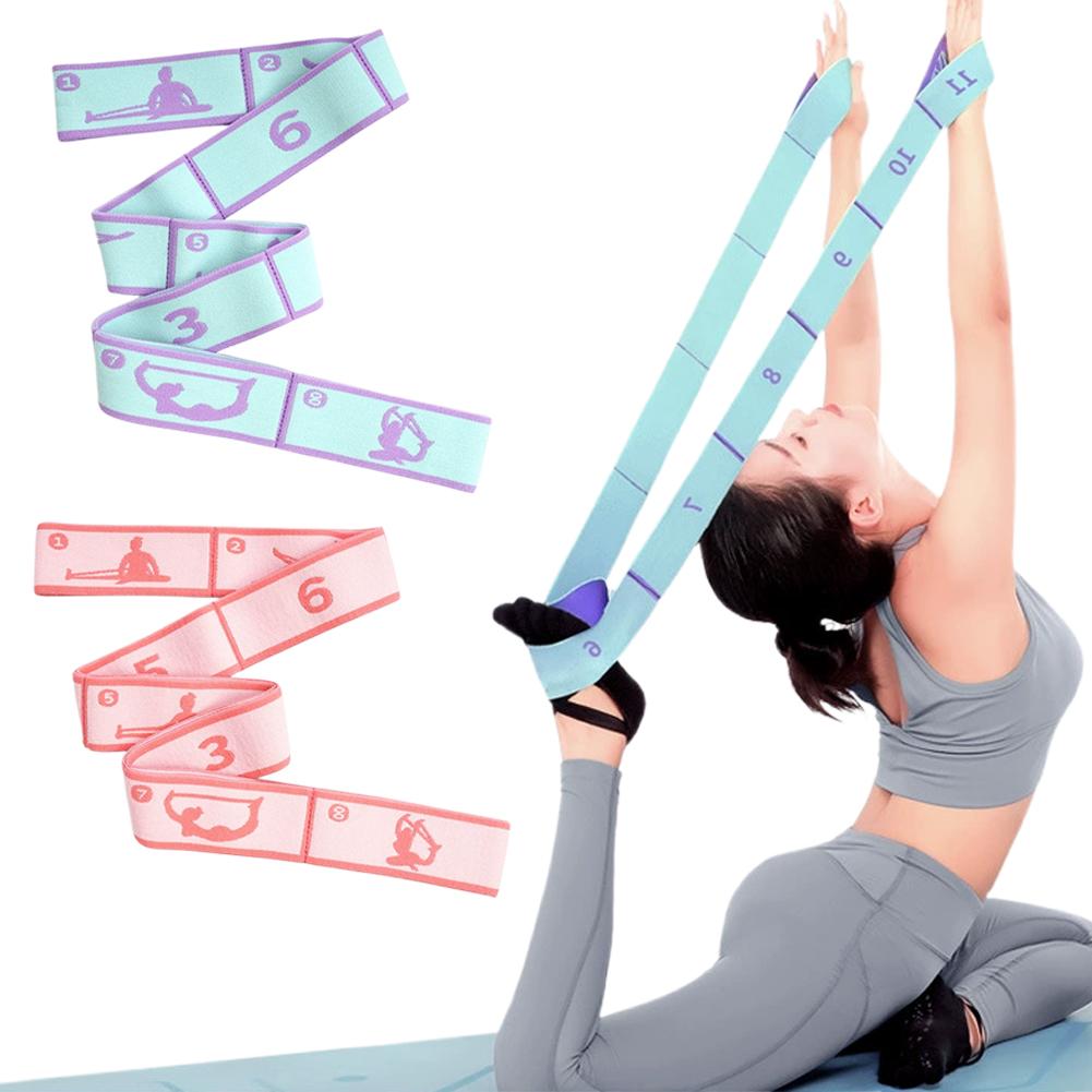 Pilates Yoga For Beginners - Faixa de Resistência para Yoga, Cinto