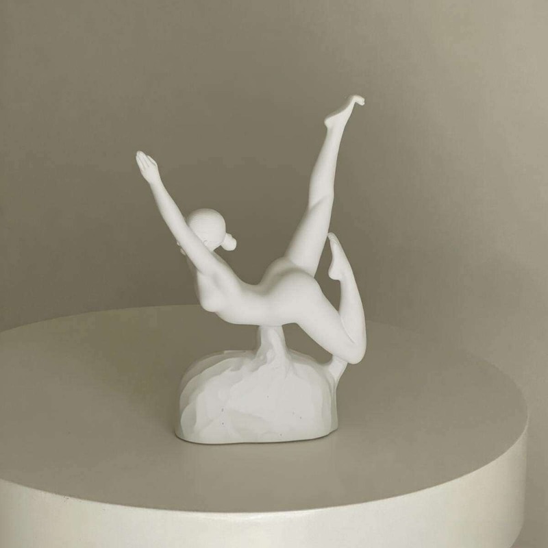 Pilates And Yoga Combined - Ornamento de yoga simples e sofisticado,