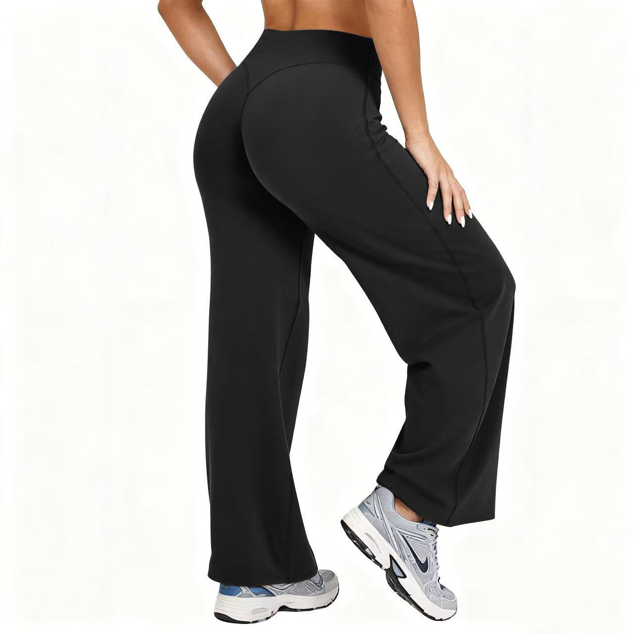 Pilates & Yoga Tina Fehrenbach - Calças de Yoga Plus Size para
