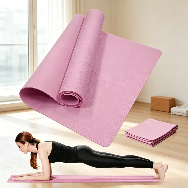 Pilates Yoga Shoes - Tapete de Yoga Antiderrapante de 4mm