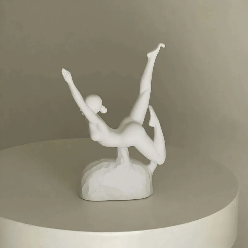 Pilates And Yoga Combined - Ornamento de yoga avançado e simples,