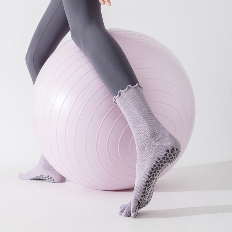 Meias de Yoga Profissionais An - Pilates Yoga Workout avaliação e preço