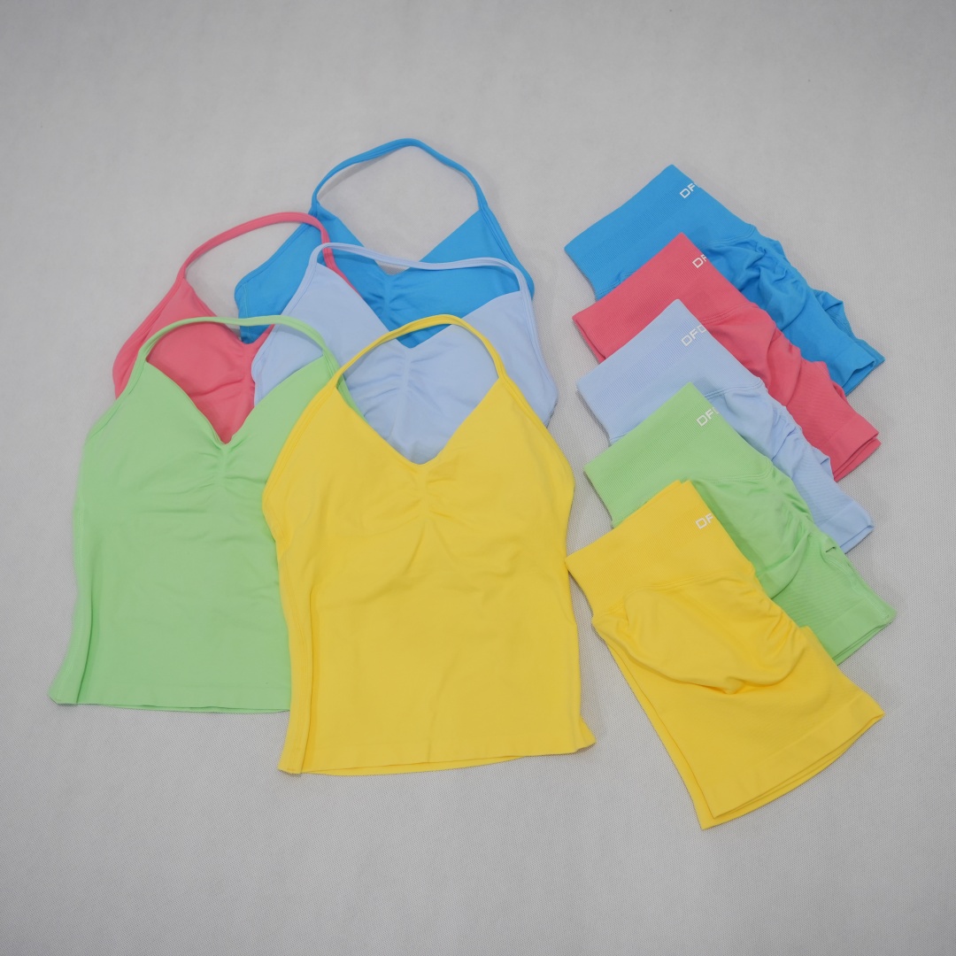 Conjunto de Treino Sem Costura - Pilates Yoga Jacket avaliação e preço