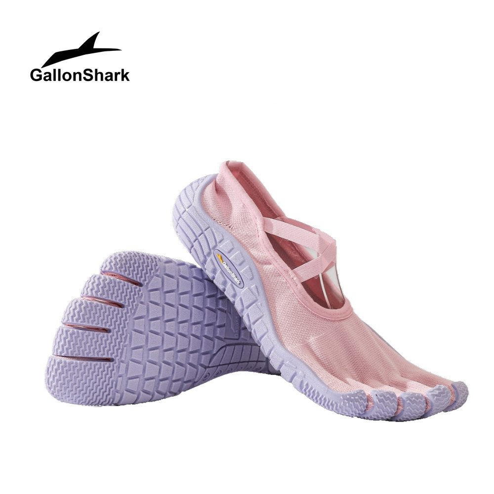 Sapatos femininos descalços co - Pilates Yoga Shoes avaliação e preço