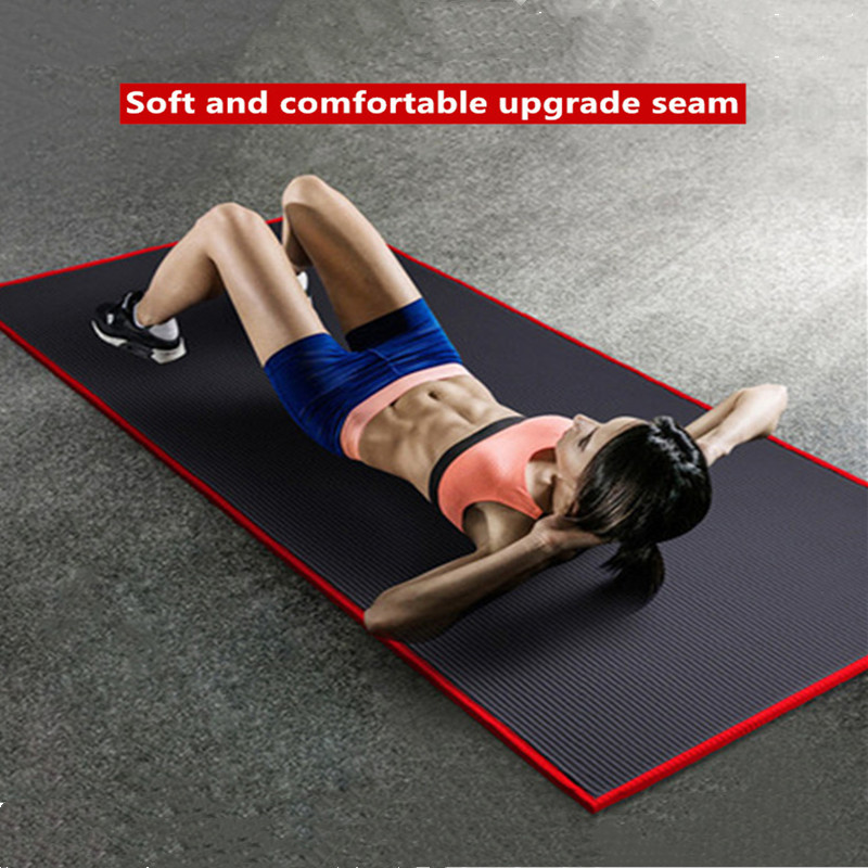 Tapete de Yoga Antiderrapante  - Pilates Yoga For Beginners avaliação e preço