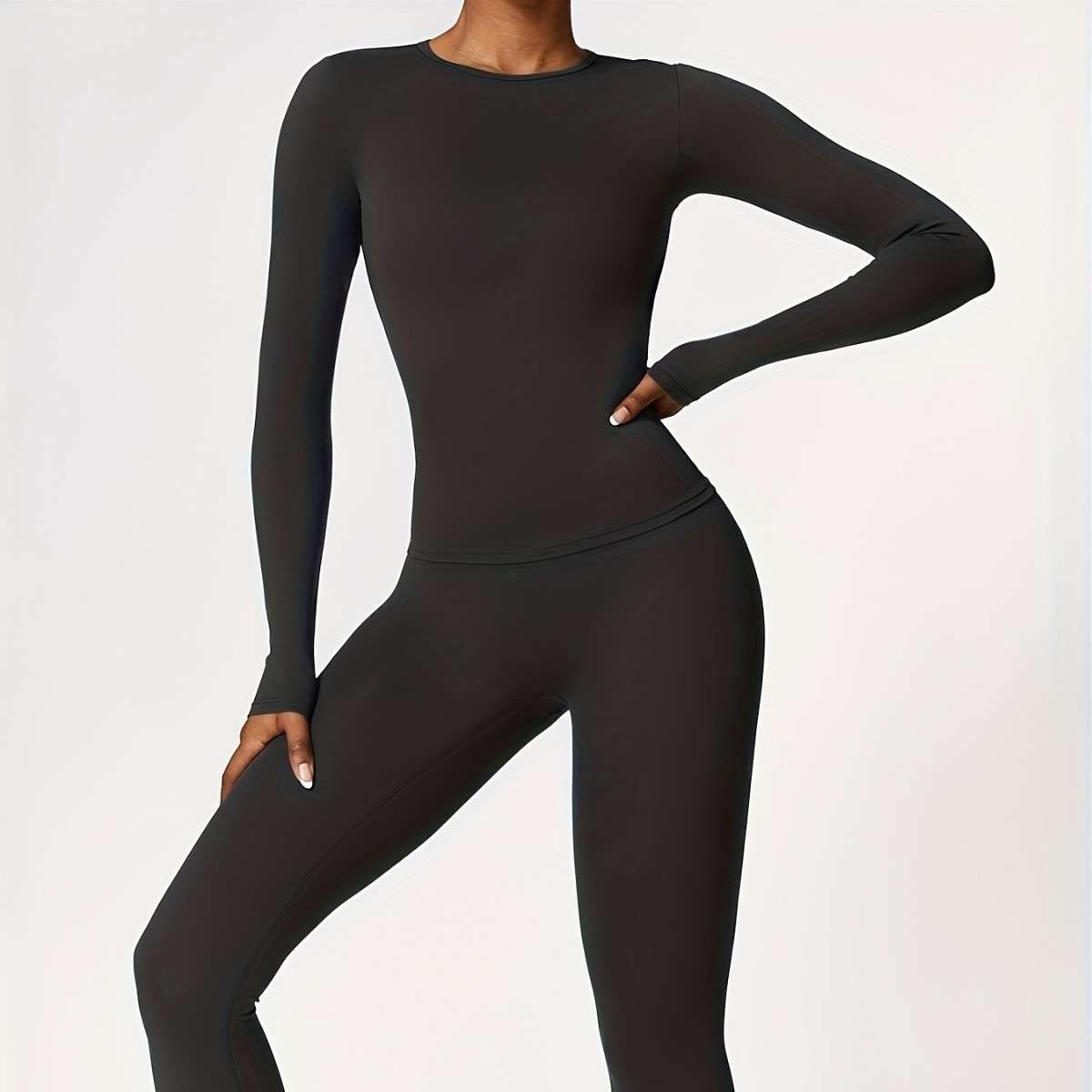 Conjunto de ioga justo e slim, - Pilates & Yoga Tina Fehrenbach avaliação e preço