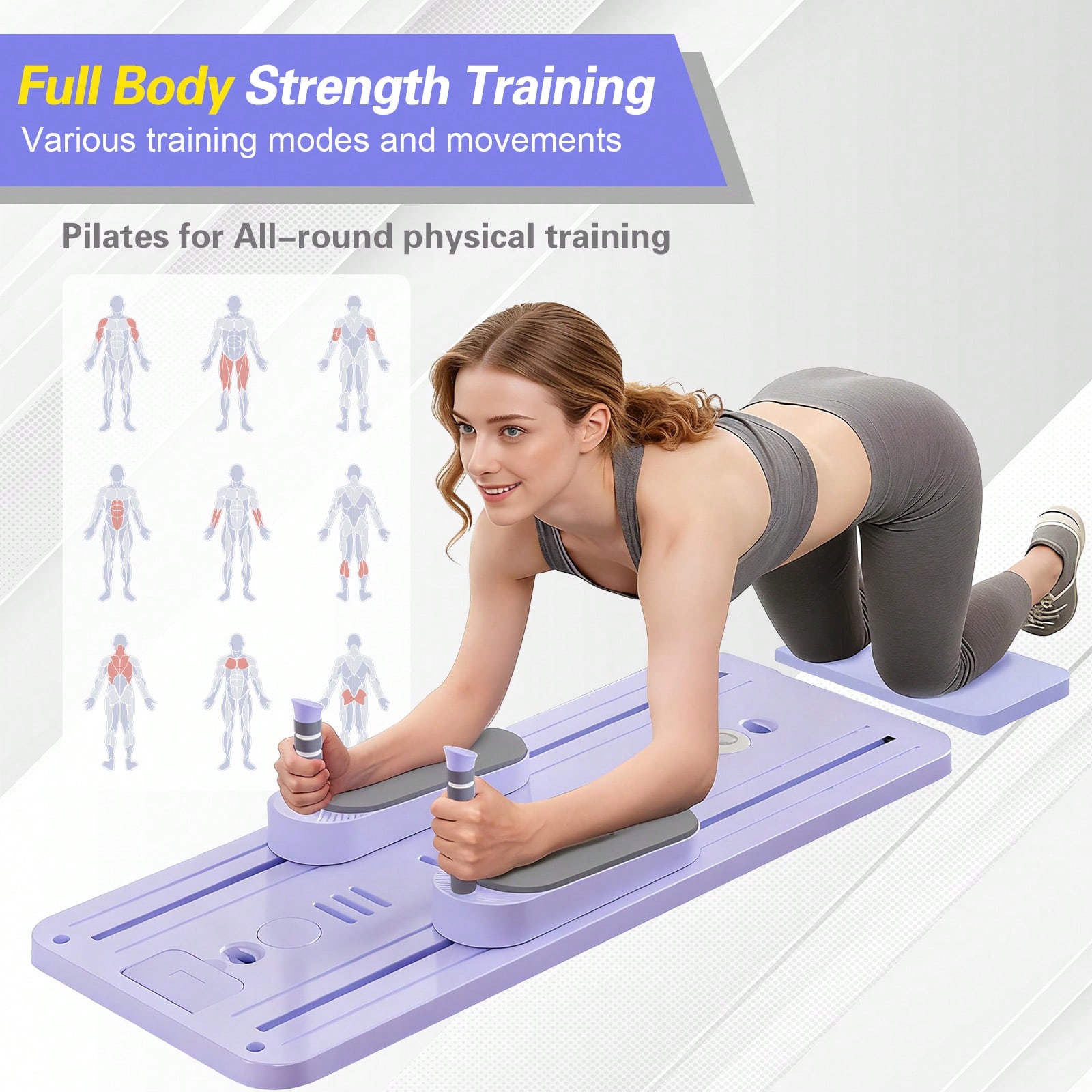 Reformer de Pilates com Barra, - Pilates & Yoga Tina Fehrenbach avaliação e preço