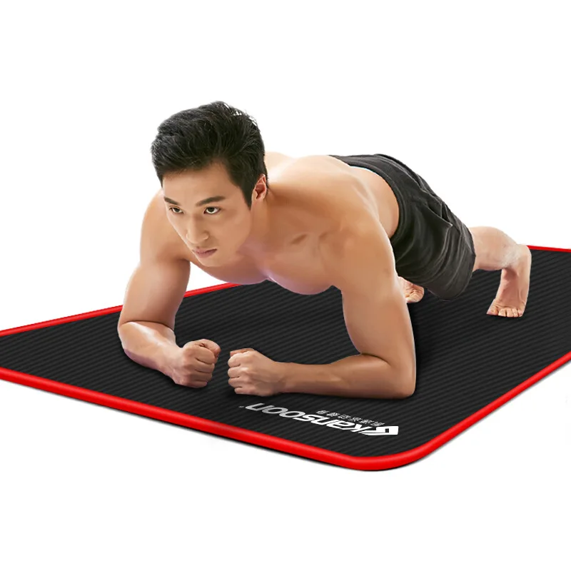 10mm esteira de yoga extra gro - Pilates Yoga For Beginners avaliação e preço