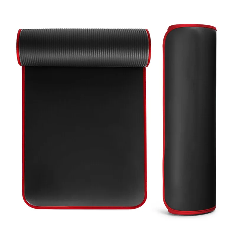 10mm esteira de yoga extra gro - Pilates Yoga For Beginners avaliação e preço