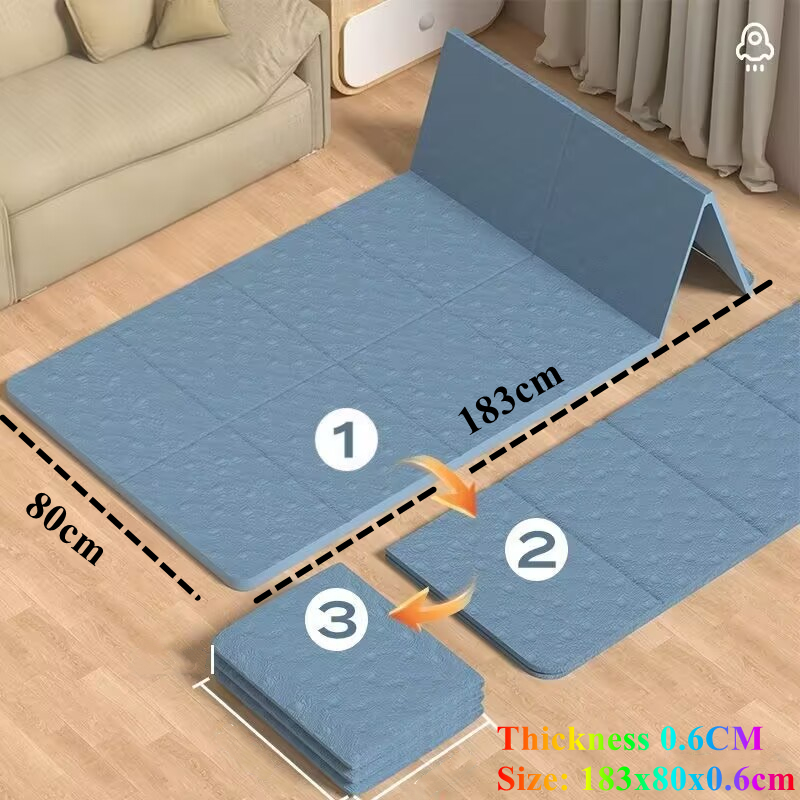 183x80x0.6cm tapete de yoga ex - Pilates Yoga For Beginners avaliação e preço
