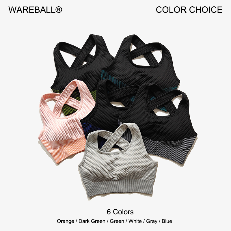 Wareball 6 cores yoga sutiã es - Pilates Yoga Jacket avaliação e preço