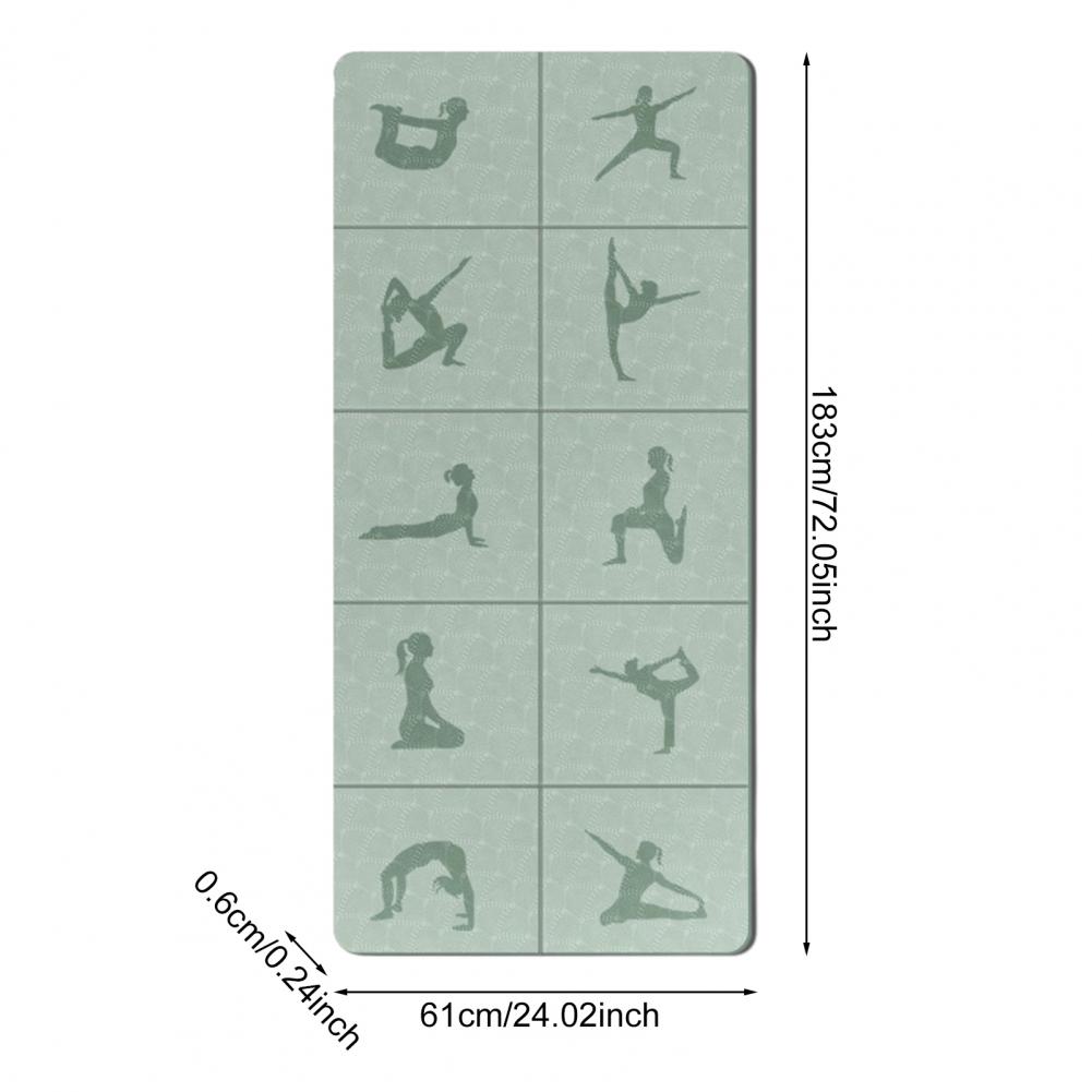Tapete de Yoga Dobrável Extra  - Pilates Yoga For Beginners avaliação e preço