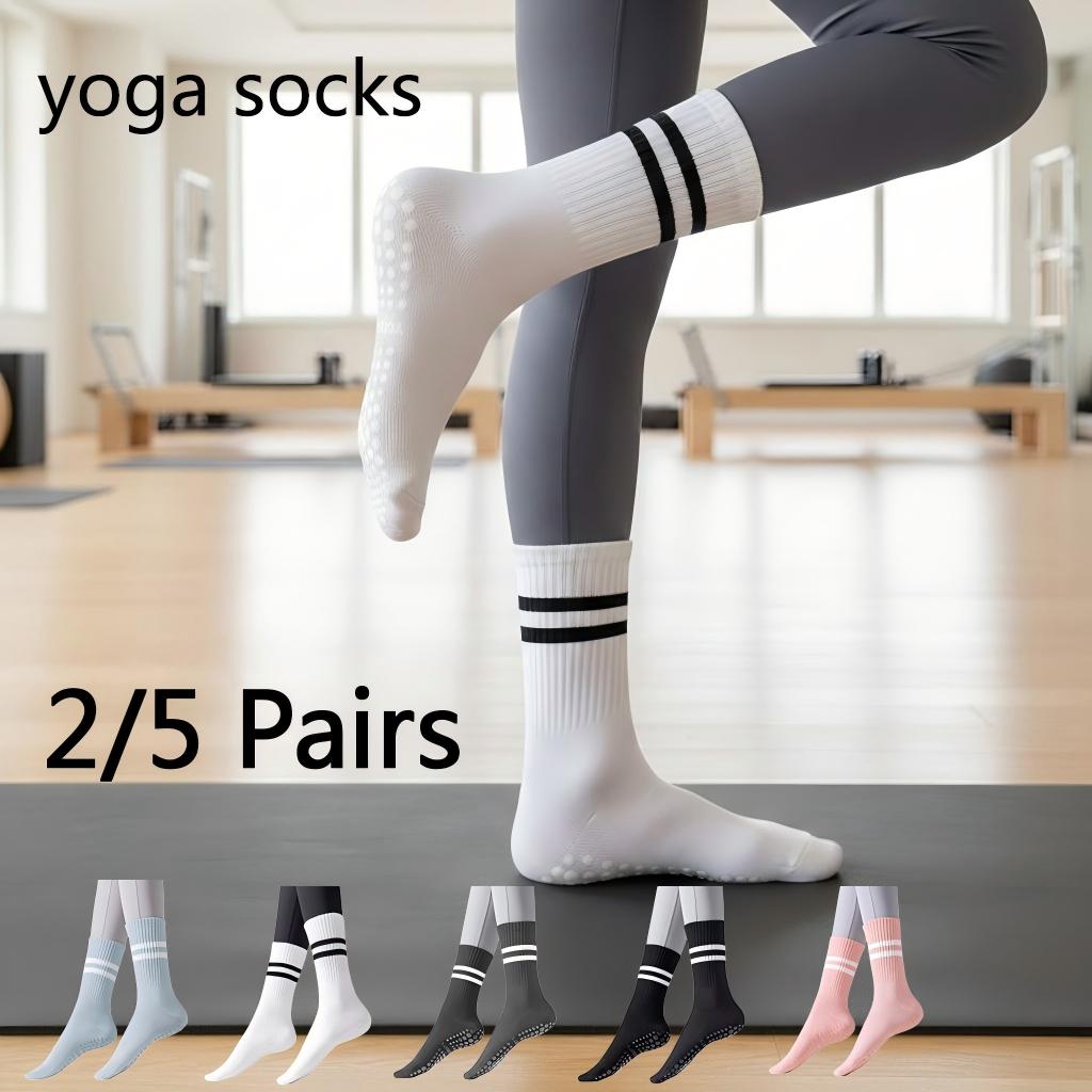 Meias de Yoga Antiderrapantes  - Pilates Yoga Workout avaliação e preço