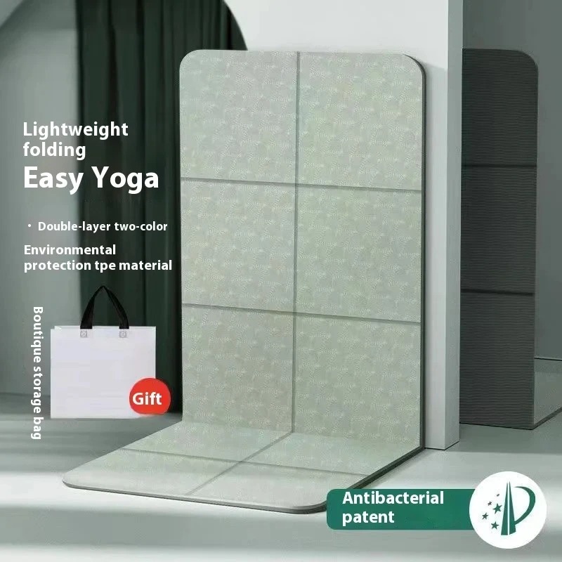 Dobrável portátil 183x60cm yog - Pilates Yoga For Beginners avaliação e preço