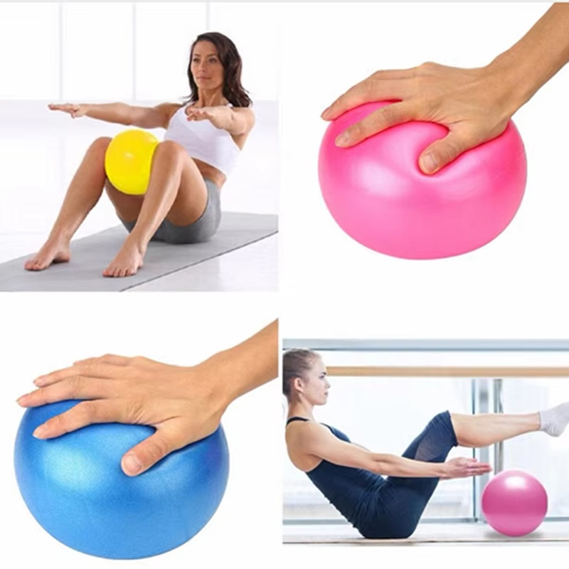 Nova Bola de Yoga de 25cm para - Pilates Yoga Shoes avaliação e preço