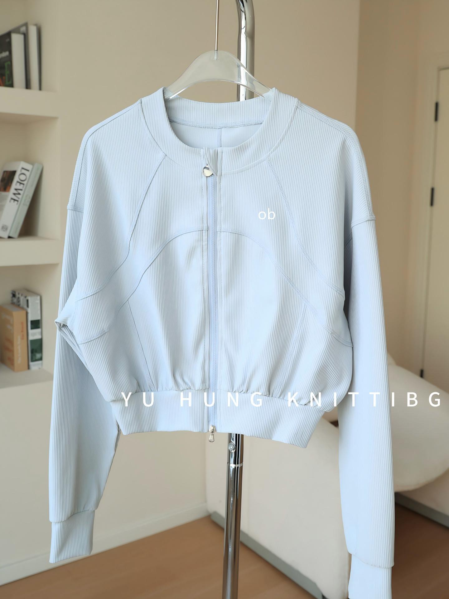 Jaqueta Esportiva Feminina 202 - Pilates Yoga Jacket avaliação e preço
