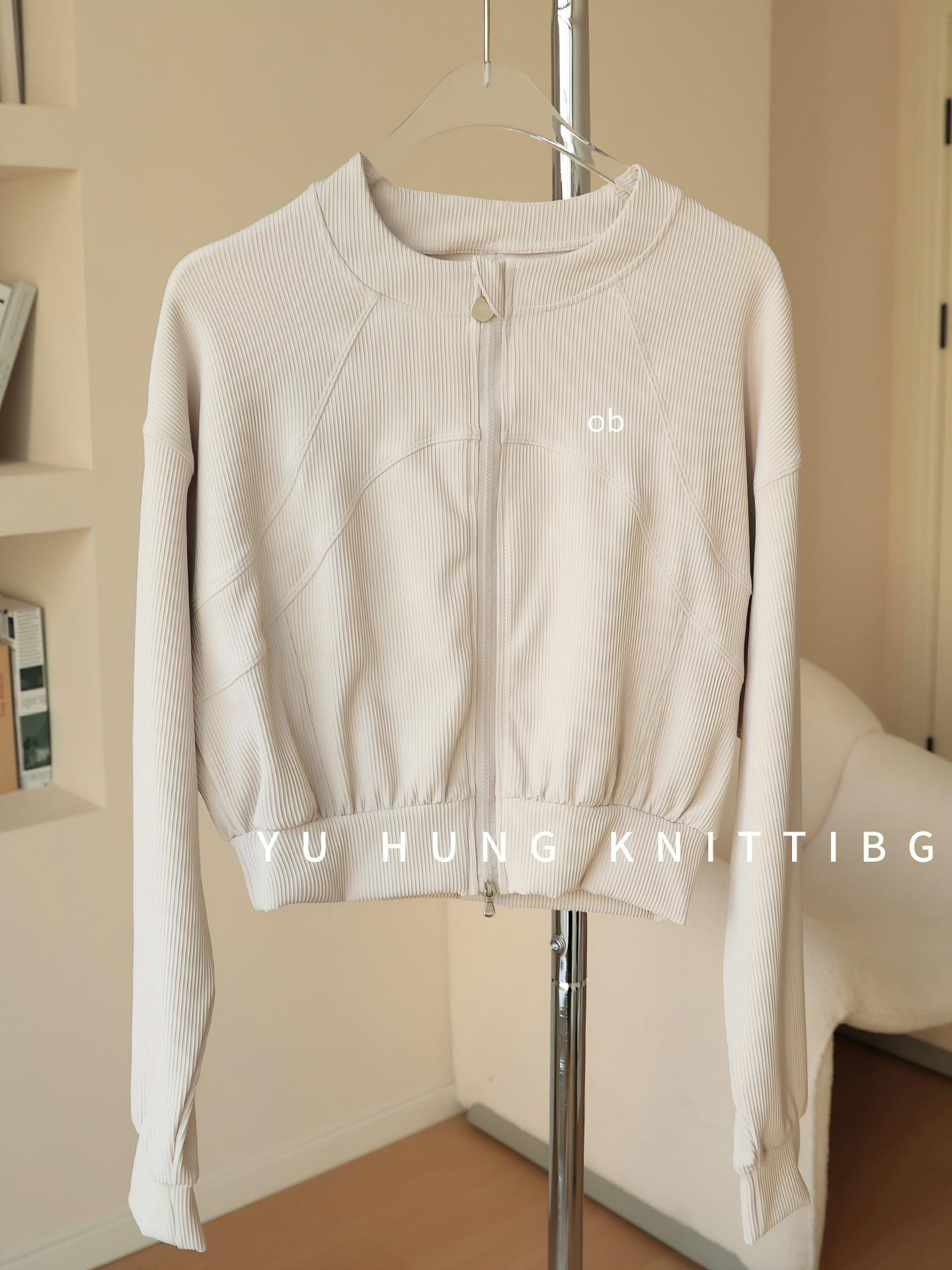 Jaqueta Esportiva Feminina 202 - Pilates Yoga Jacket avaliação e preço