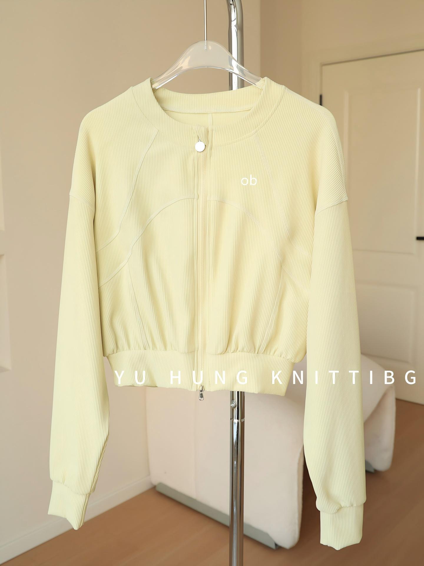 Jaqueta Esportiva Feminina 202 - Pilates Yoga Jacket avaliação e preço