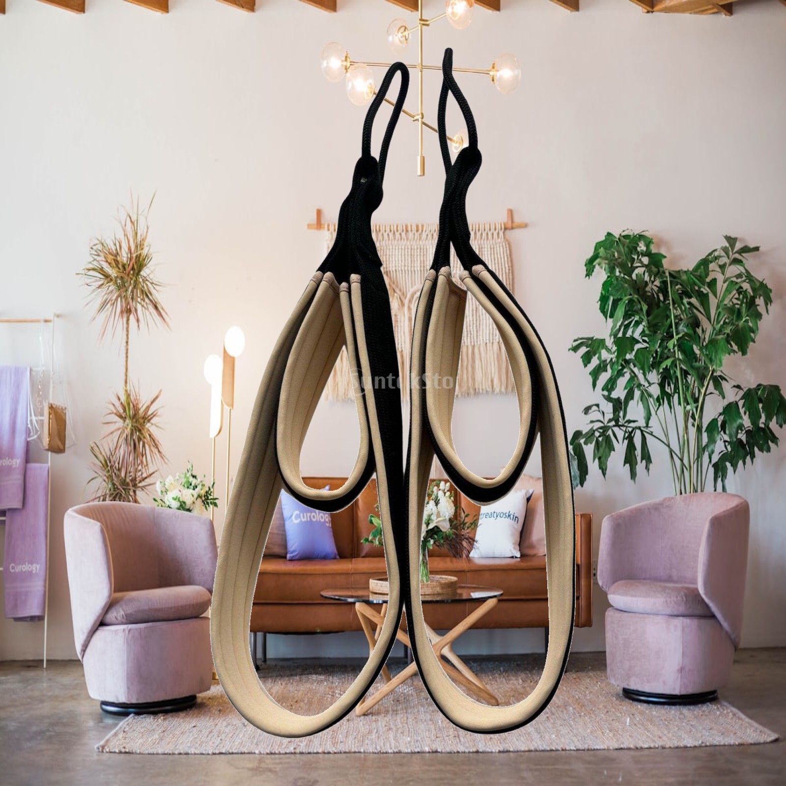 Alça de Pilates com Punho Anti - Pilates & Yoga Tina Fehrenbach avaliação e preço
