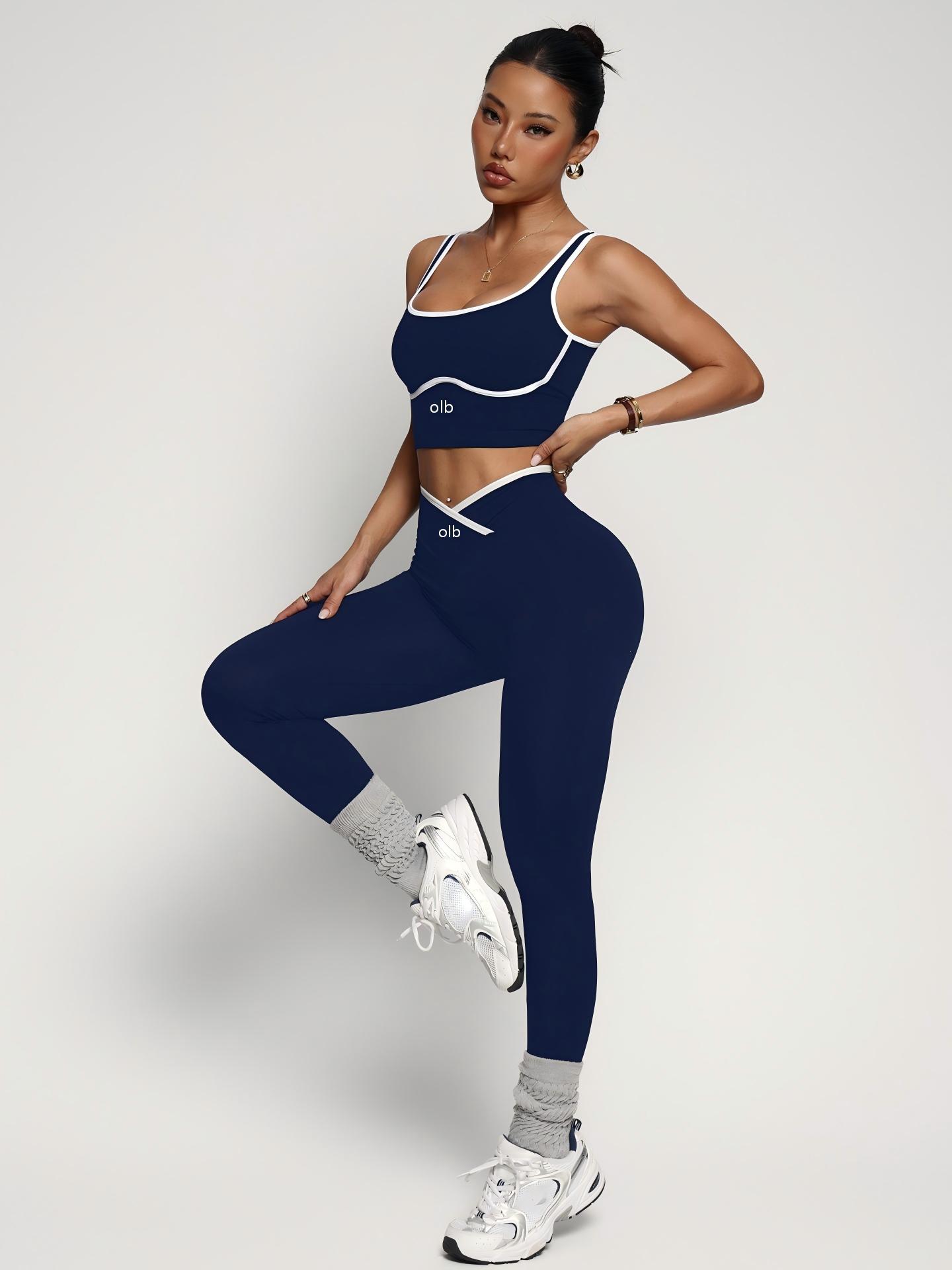 Conjunto de roupa fitness de 2 - Pilates Yoga Jacket avaliação e preço