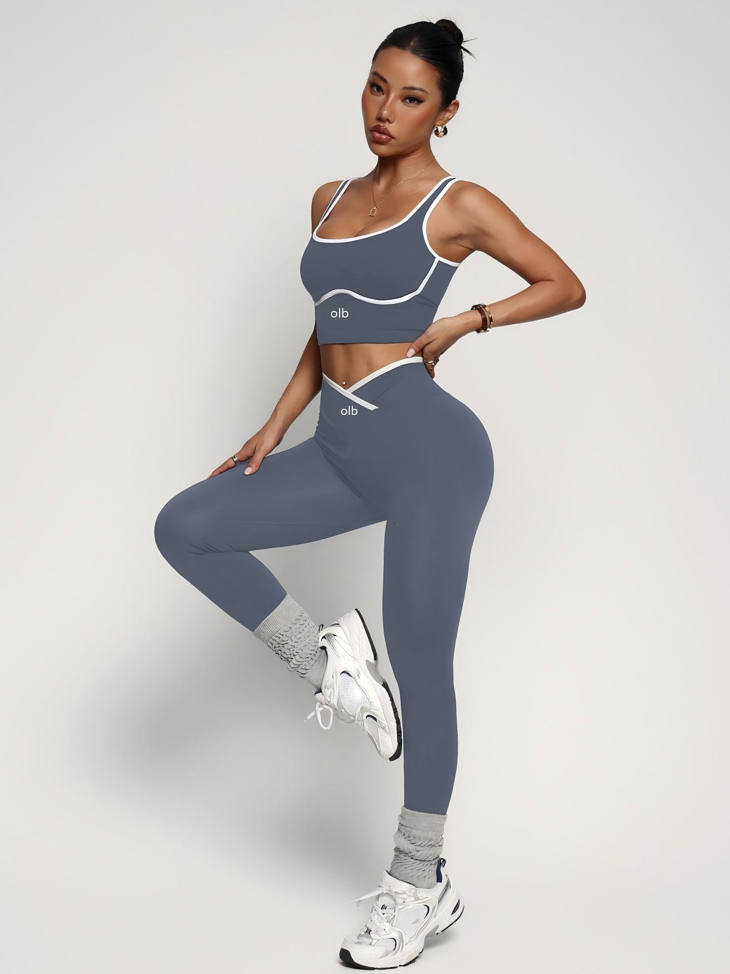 Conjunto de roupa fitness de 2 - Pilates Yoga Jacket avaliação e preço