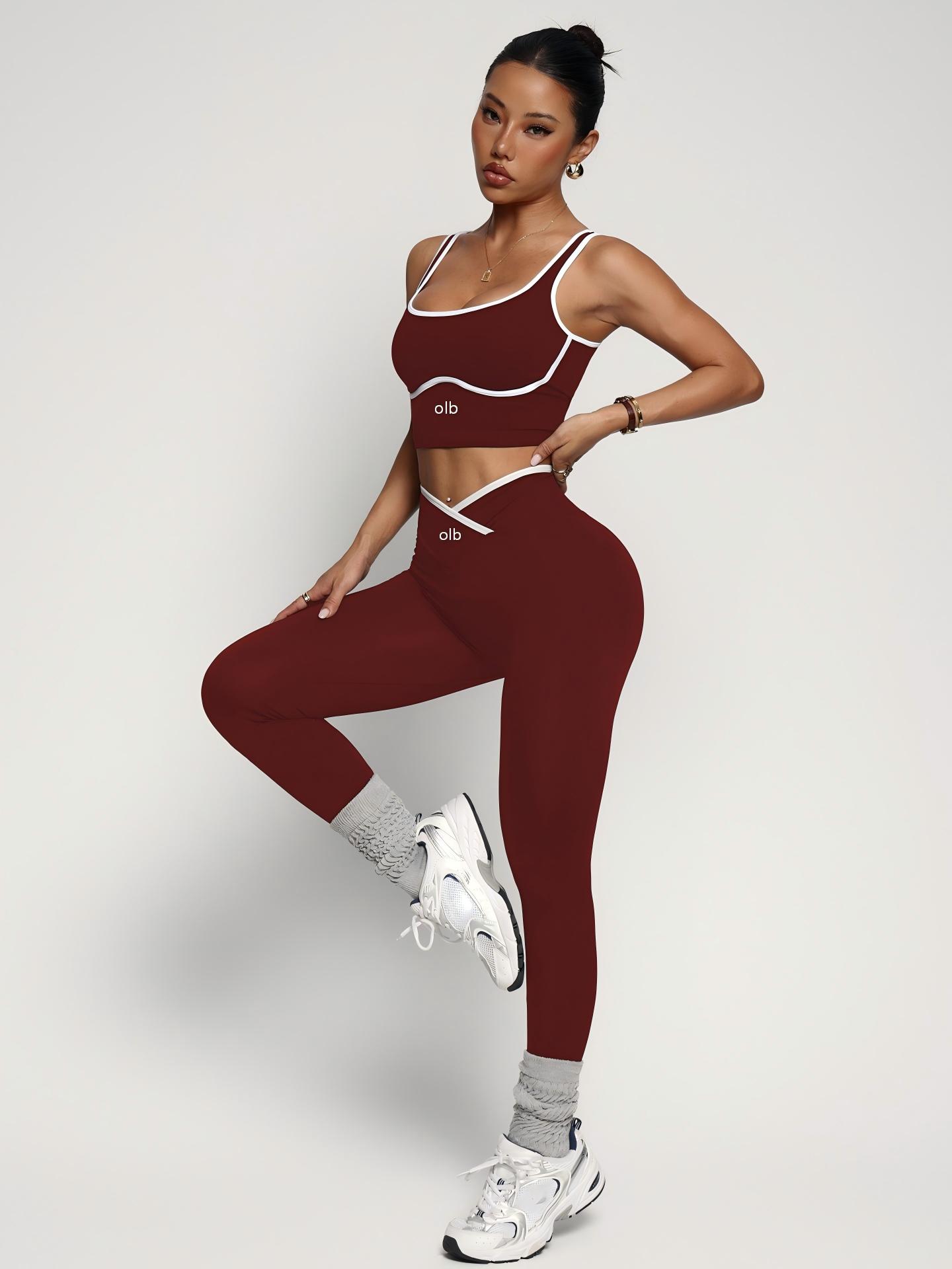 Conjunto de roupa fitness de 2 - Pilates Yoga Jacket avaliação e preço