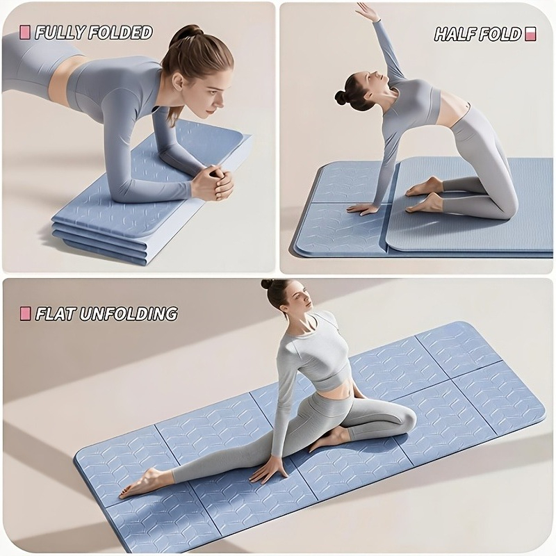 Tapete de Yoga Dobrável Antide - Pilates Yoga For Beginners avaliação e preço