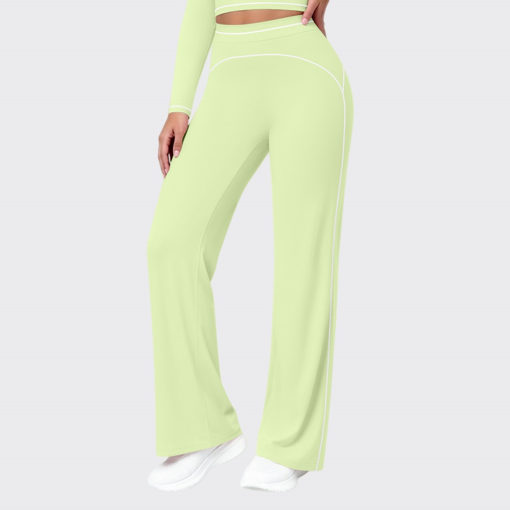 Nova Calça Feminina de Cintura - Pilates Yoga Workout avaliação e preço