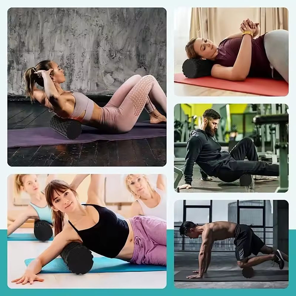 Rolo de Espuma de 33cm para Ma - Pilates Yoga Shoes avaliação e preço
