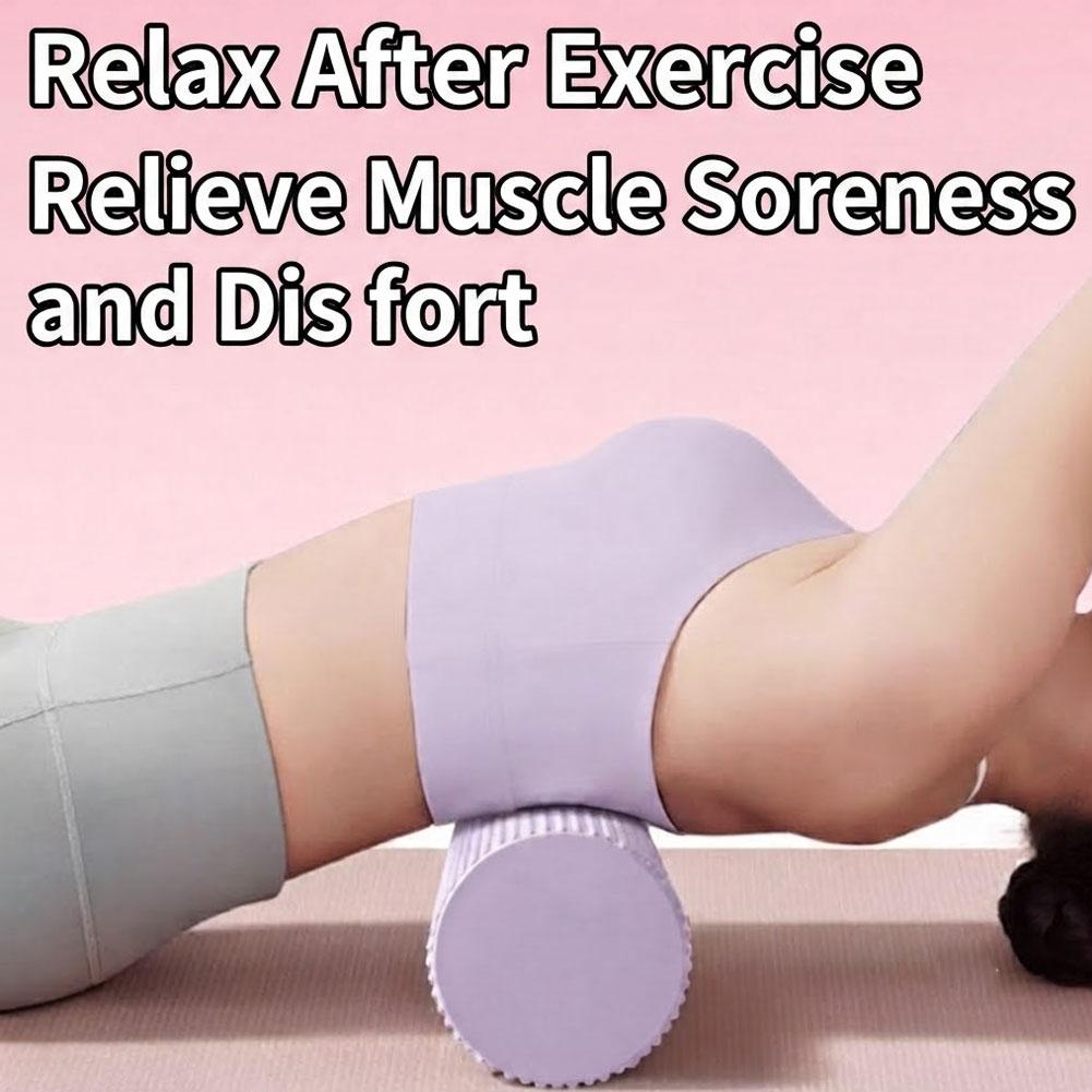 Rolo de Espuma para Yoga EVA d - Pilates Yoga Shoes avaliação e preço