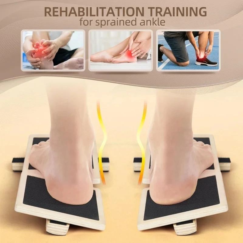 Placa de equilíbrio de madeira - Pilates Yoga Shoes avaliação e preço