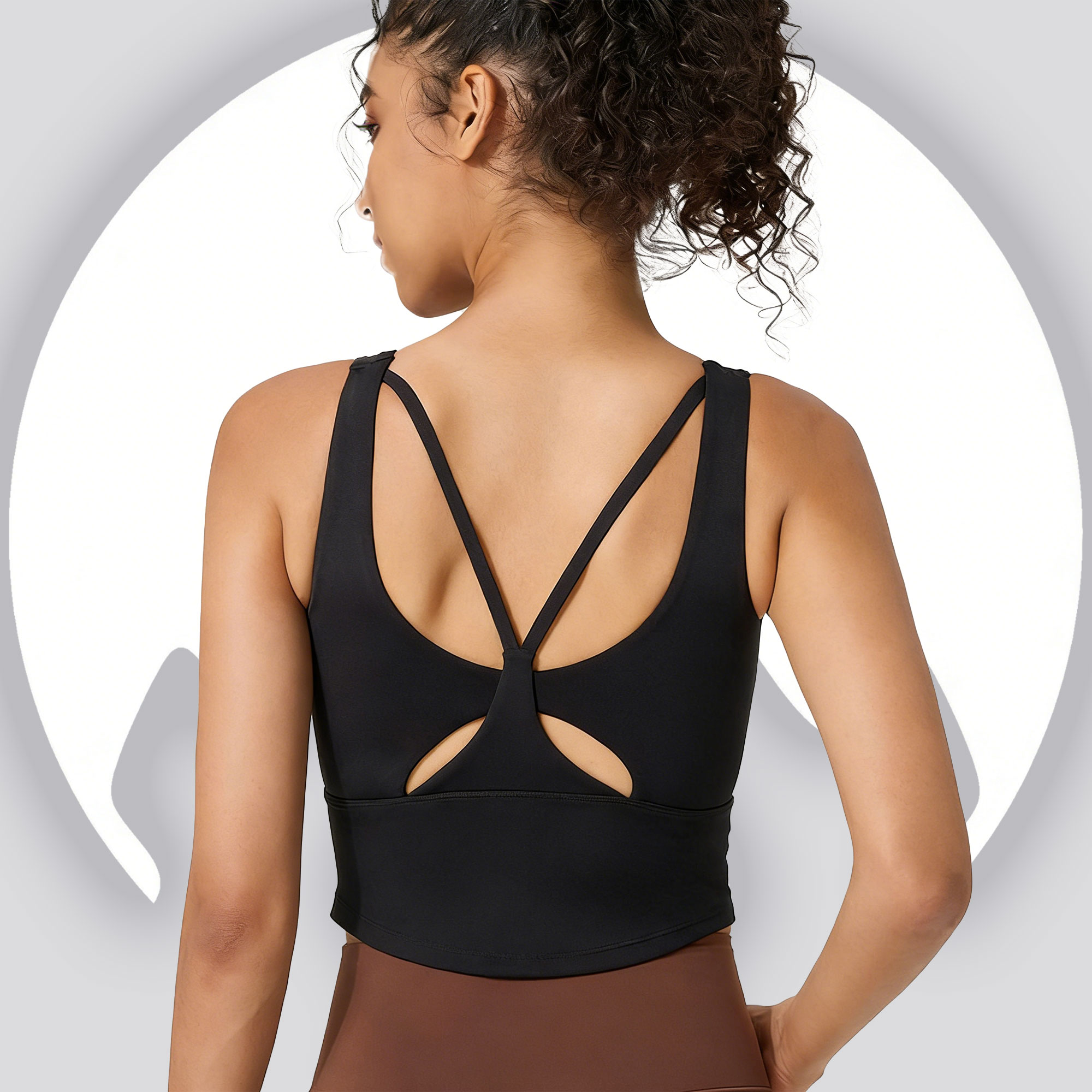 Sutiã Esportivo Feminino com B - Pilates Yoga Workout avaliação e preço