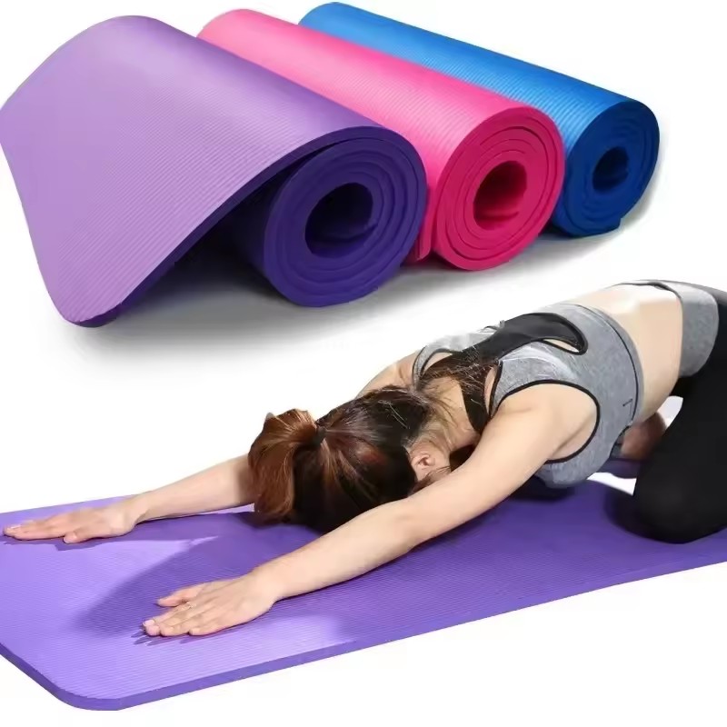 Tapete de yoga grosso de 1cm,  - Pilates Yoga For Beginners avaliação e preço
