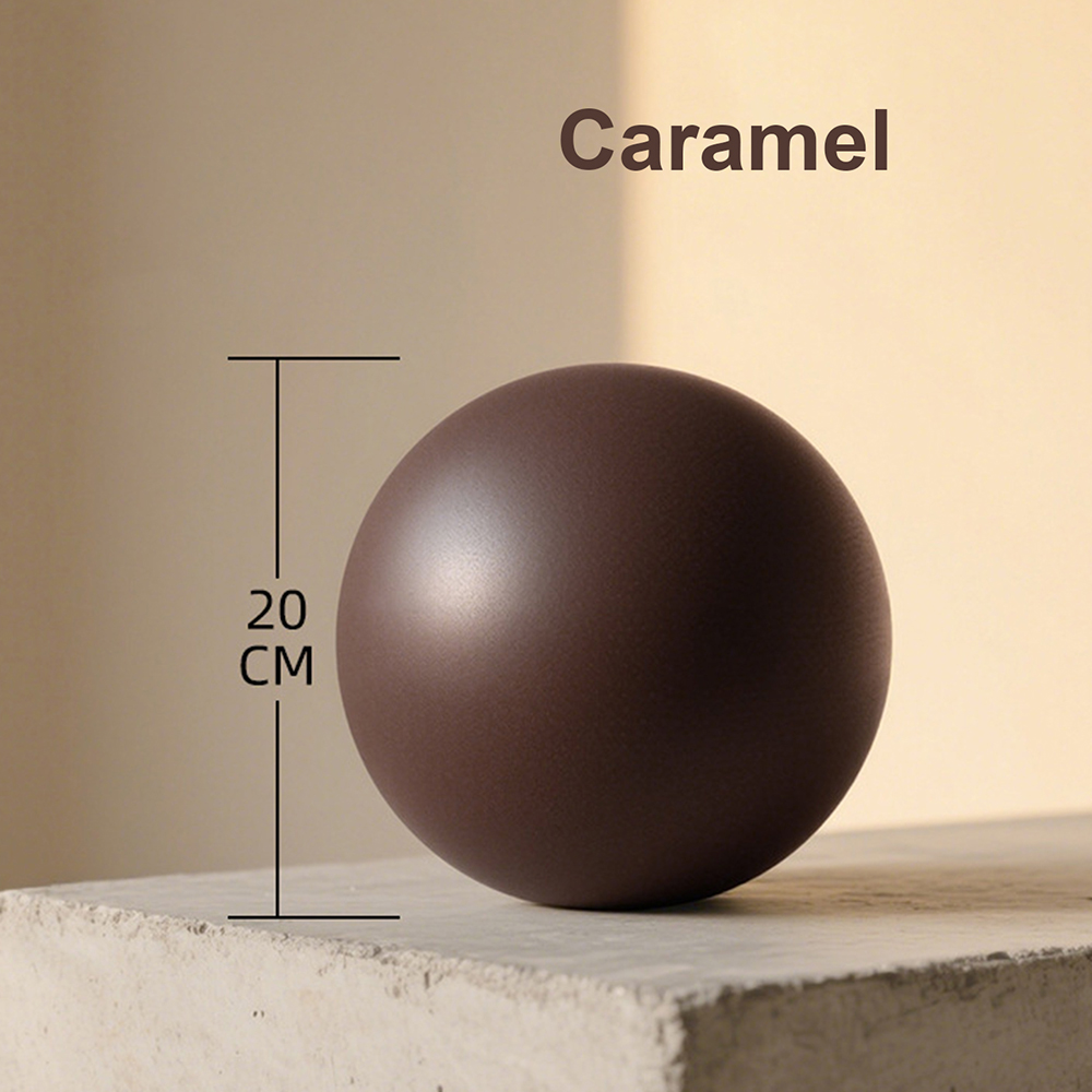 Bola de Exercício Fosca de 20c - Pilates Yoga Barre avaliação e preço