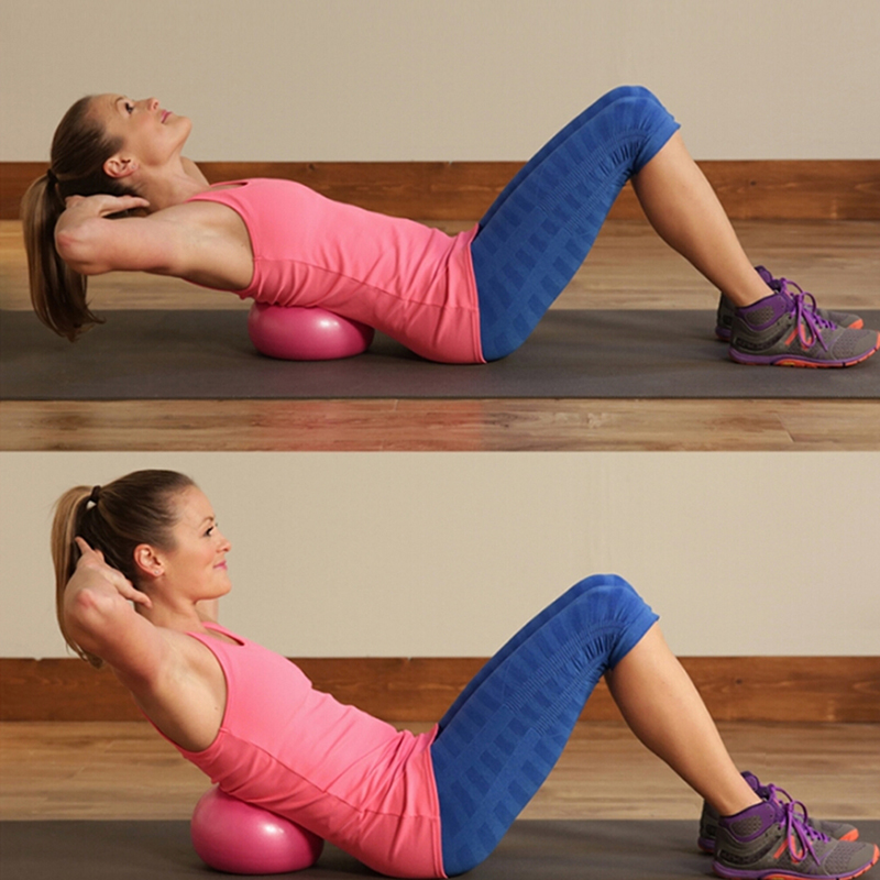 Novo 25cm bola de yoga exercíc - Pilates Yoga Shoes avaliação e preço