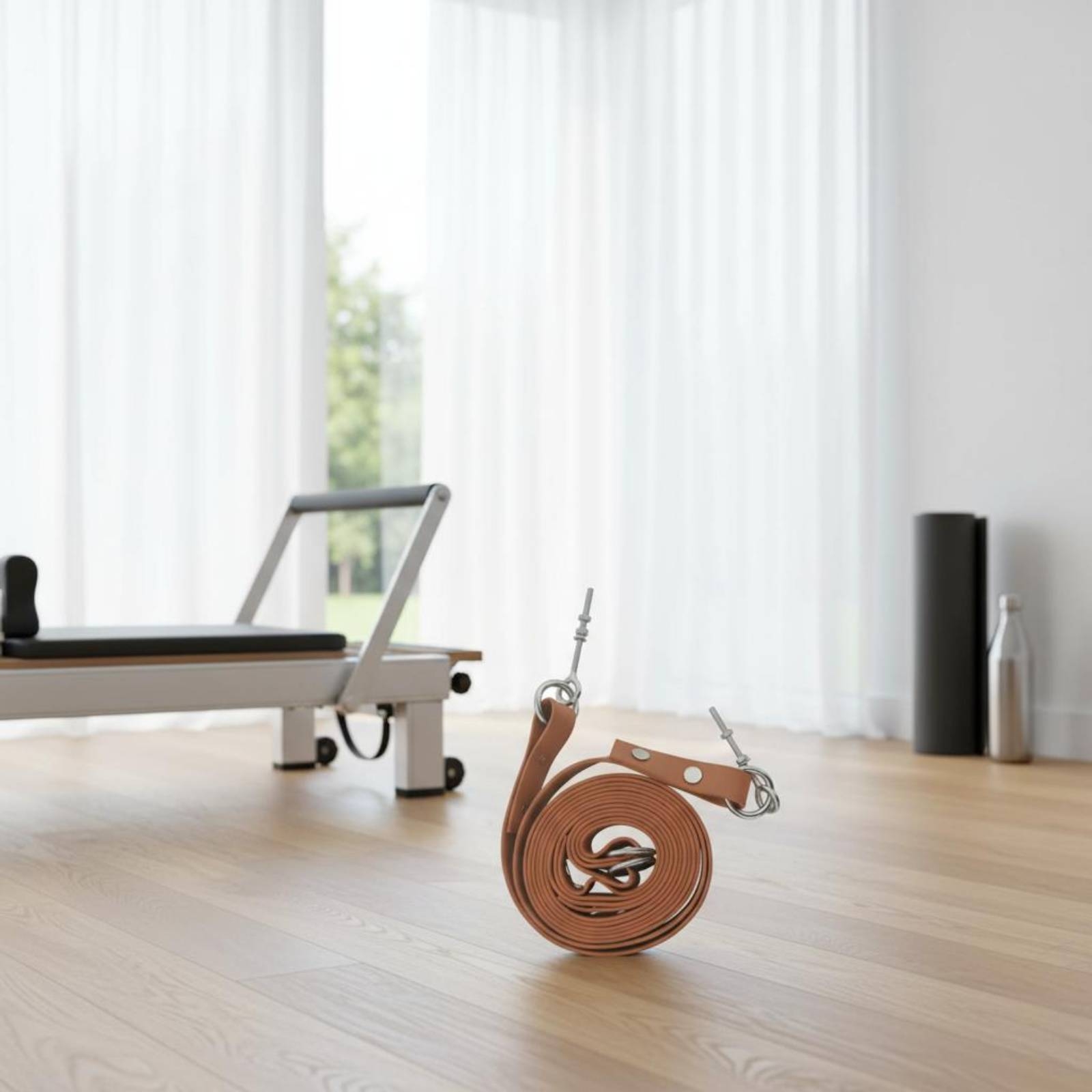 Faixa Dupla Reformer para Pila - Pilates & Yoga Tina Fehrenbach avaliação e preço
