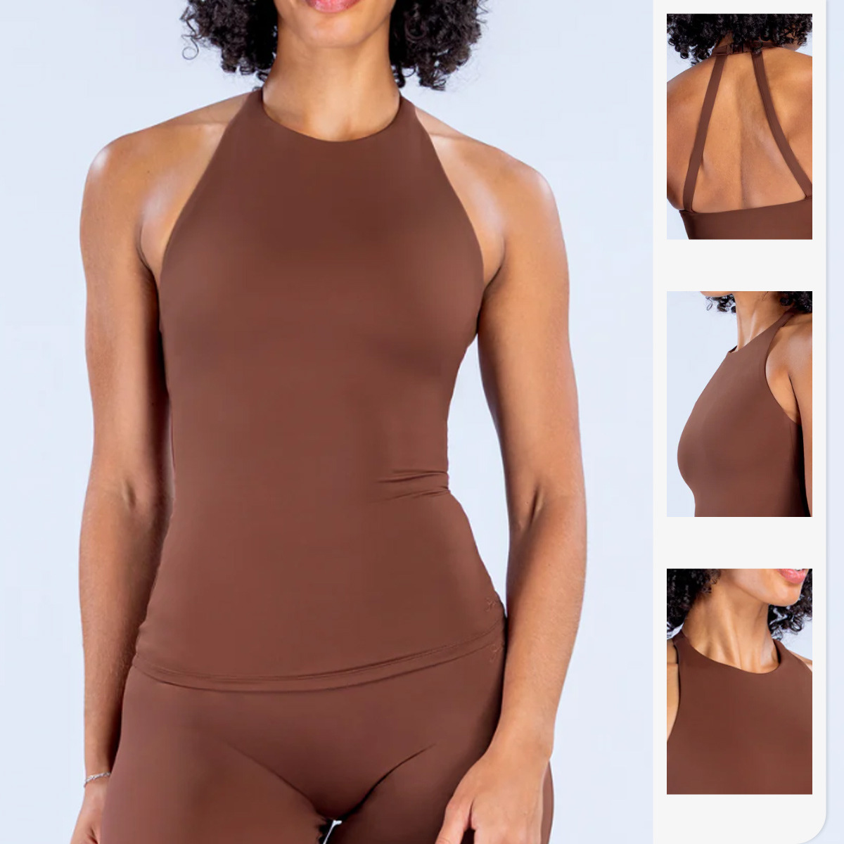 Top Halter Feminino com Sutiã  - Pilates Yoga Jacket avaliação e preço