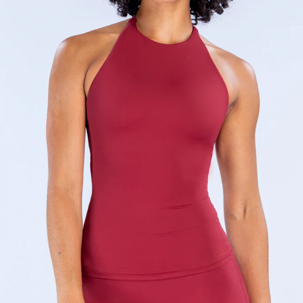 Top Halter Feminino com Sutiã  - Pilates Yoga Jacket avaliação e preço