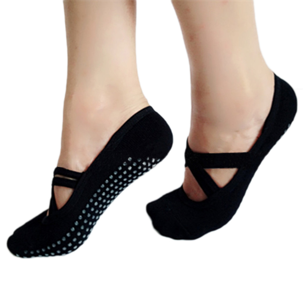 2 pares de meias de yoga para  - Pilates Yoga Workout avaliação e preço