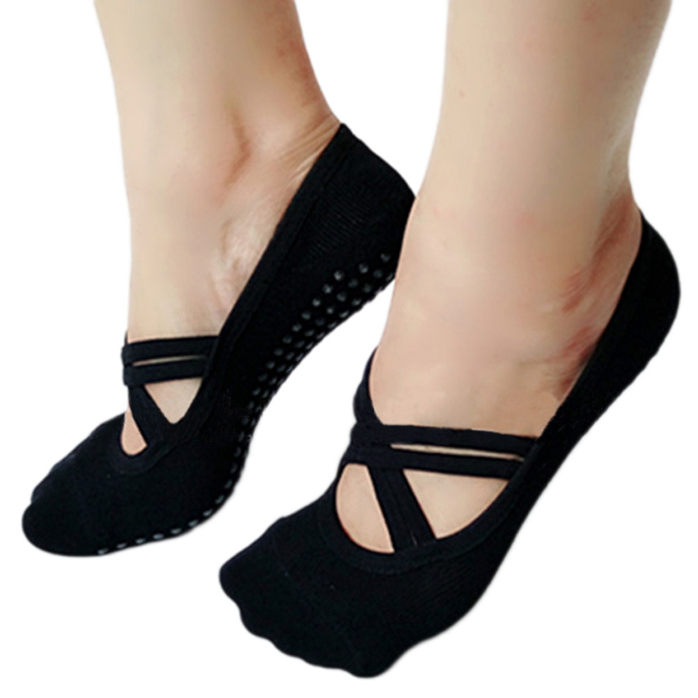 2 pares de meias de yoga para  - Pilates Yoga Workout avaliação e preço