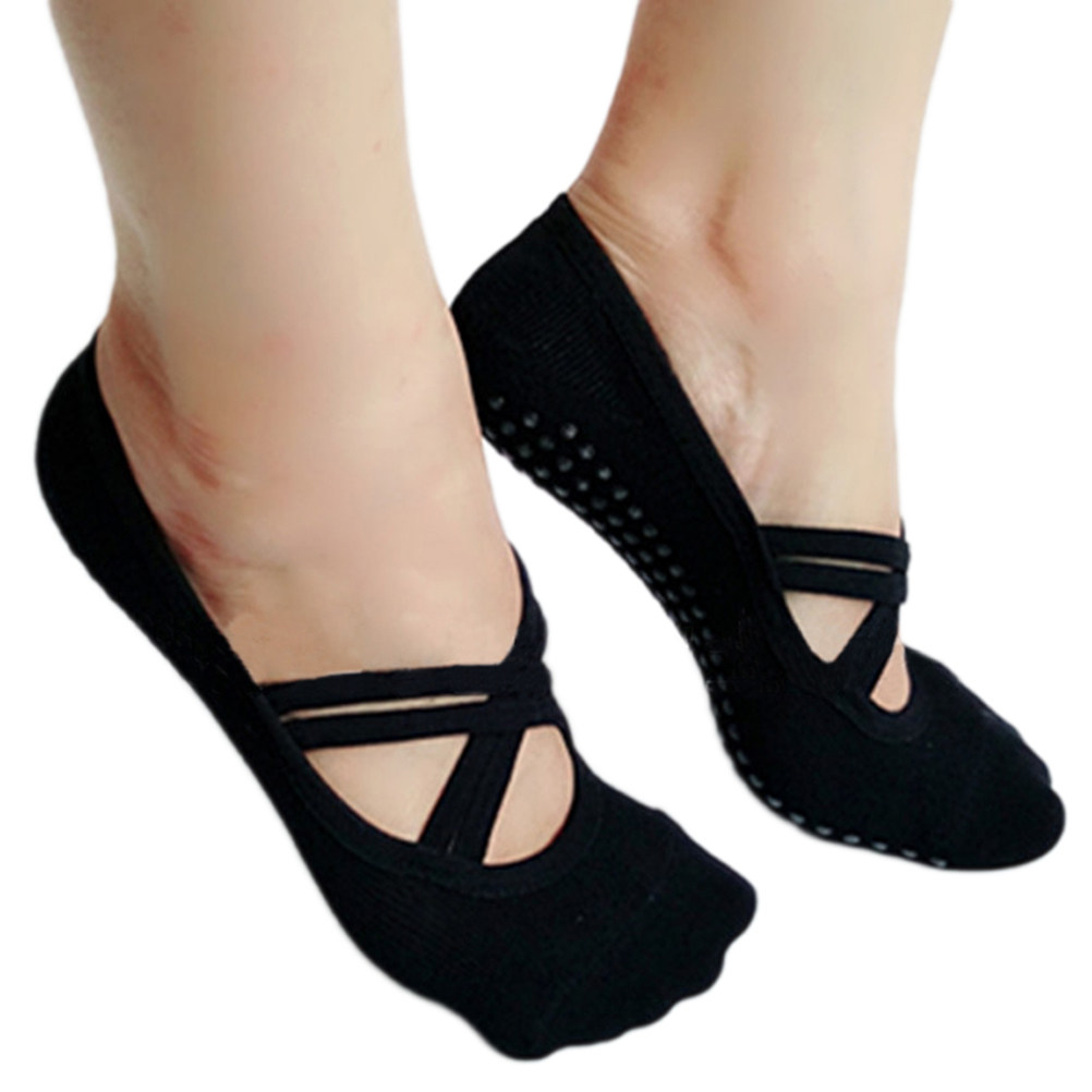2 pares de meias de yoga para  - Pilates Yoga Workout avaliação e preço