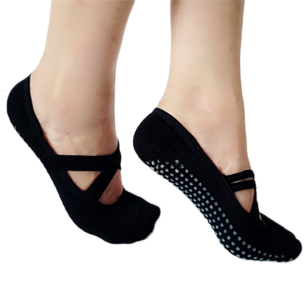 2 pares de meias de yoga para  - Pilates Yoga Workout avaliação e preço