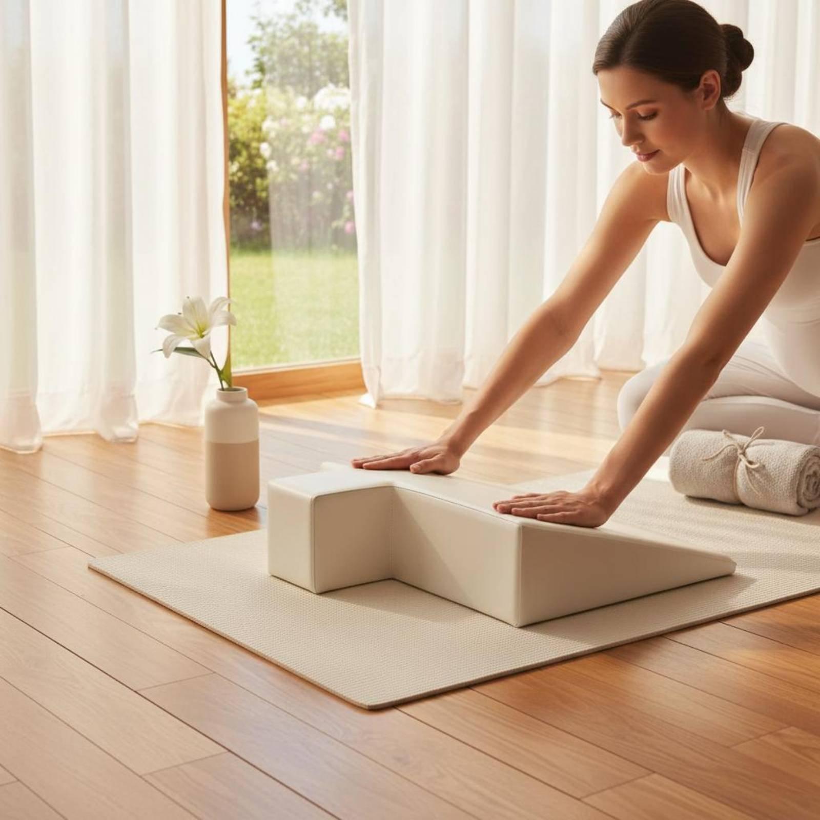 Almofada de Apoio para Gestant - Pilates & Yoga Tina Fehrenbach avaliação e preço