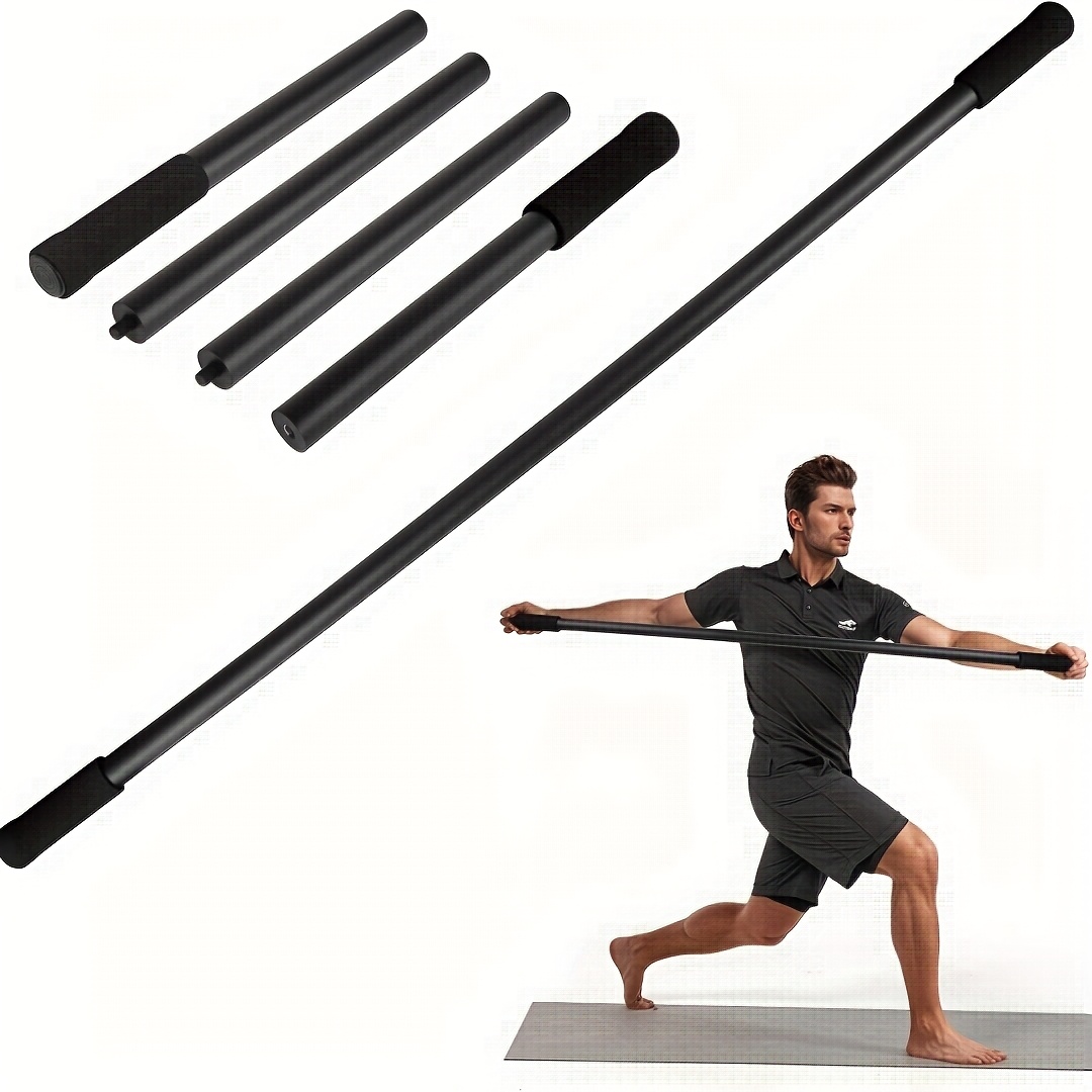 Bastão de Yoga Desmontável com - Pilates Yoga Barre avaliação e preço