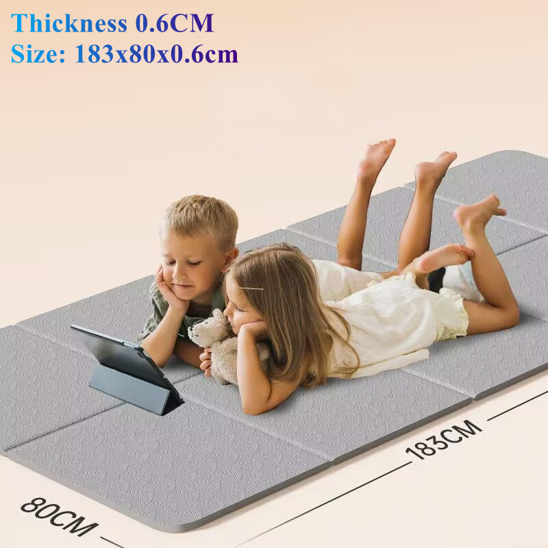 183x80cm 6mm engrossar tapete  - Pilates Yoga For Beginners avaliação e preço
