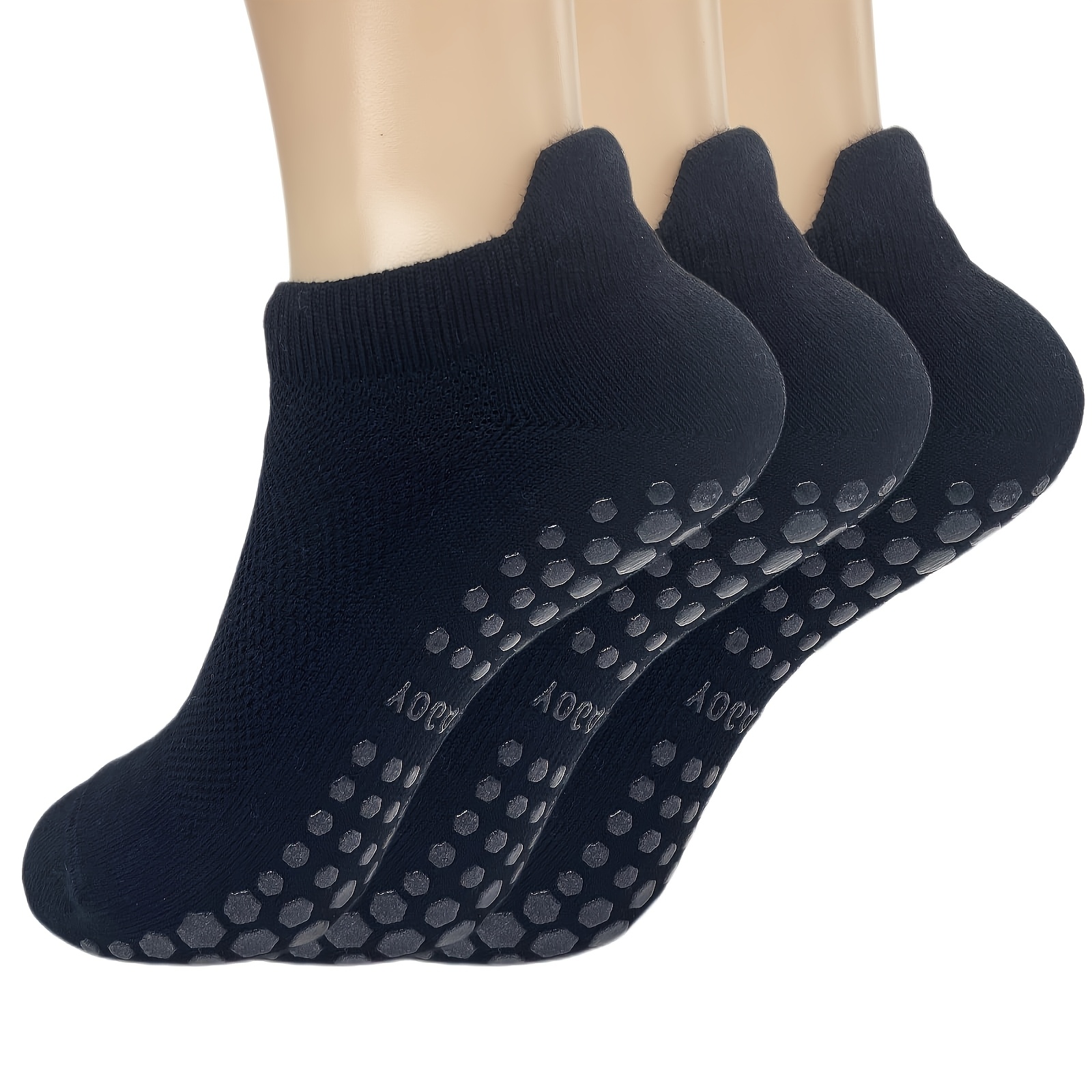 3 Pares de Meias Antiderrapant - Pilates Yoga Barre avaliação e preço